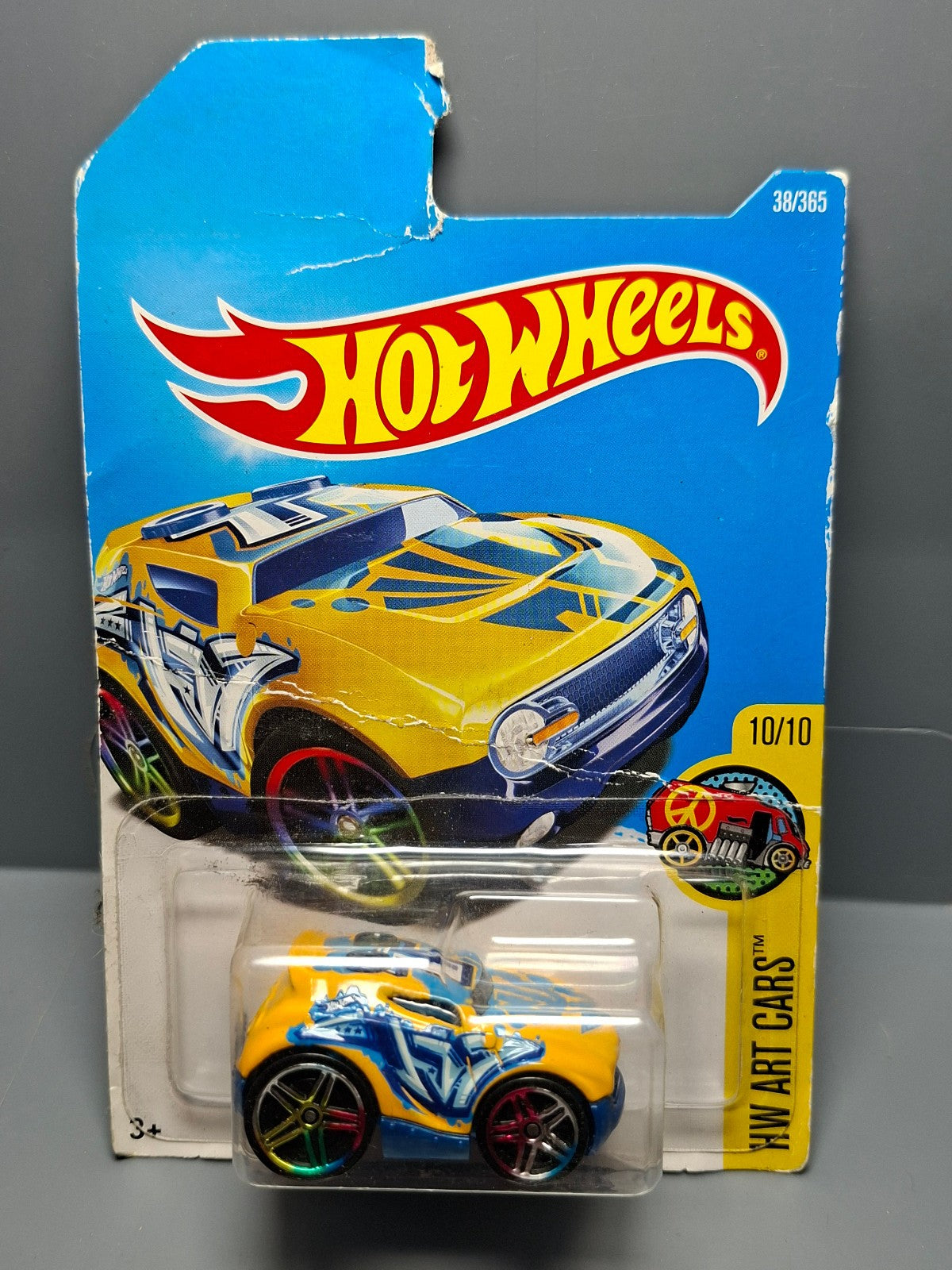Hot Wheels Rocket Box 2016-038 (CP13)