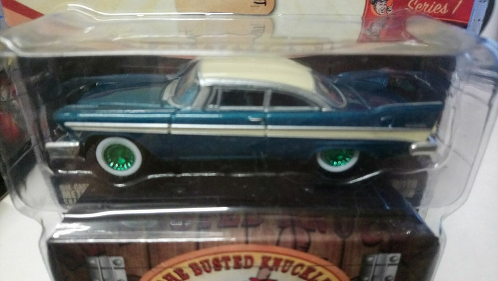 Greenlight Garage 1957 Plymouth Belvedere Chase (NG40)