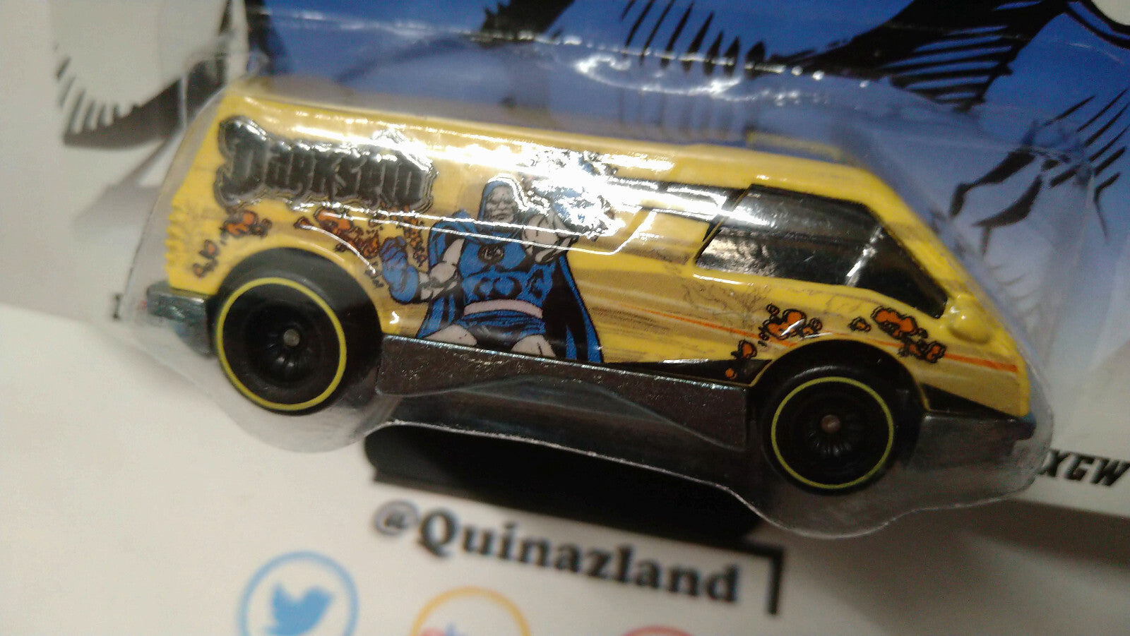 Hot Wheels 2012 DC Comics  Dream van XGW Darkseid  (NG44)
