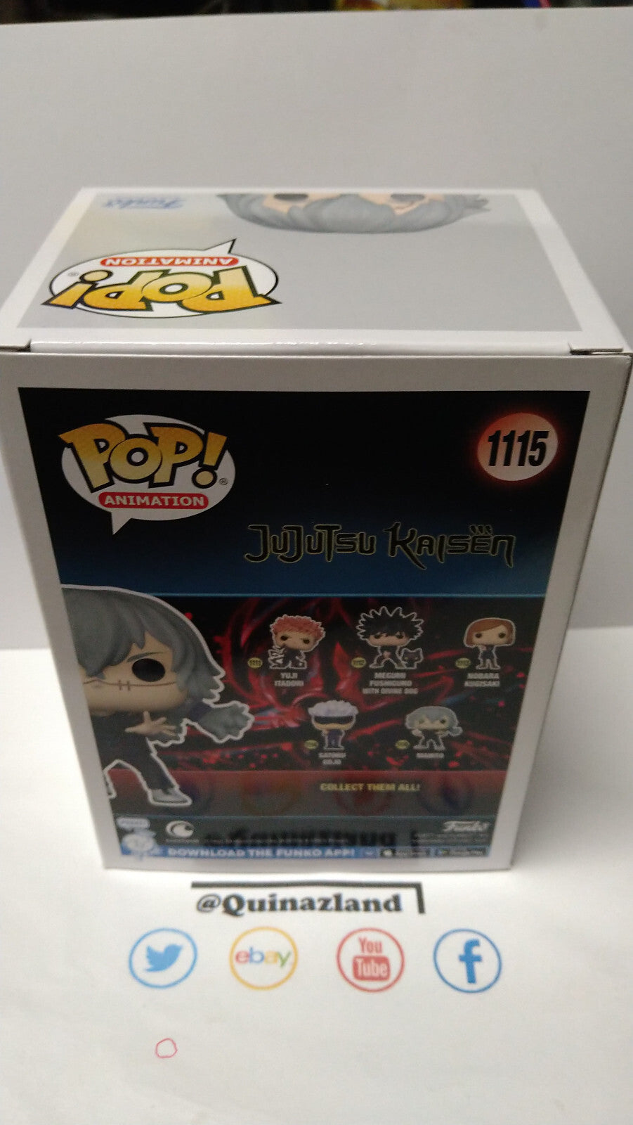 Funko Pop! JUJUTSU KAISEN 1115 Mahito (F33)