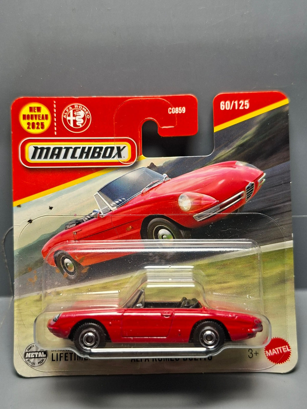 Matchbox Alfa Romeo Duetto   2026-060 (CP04)