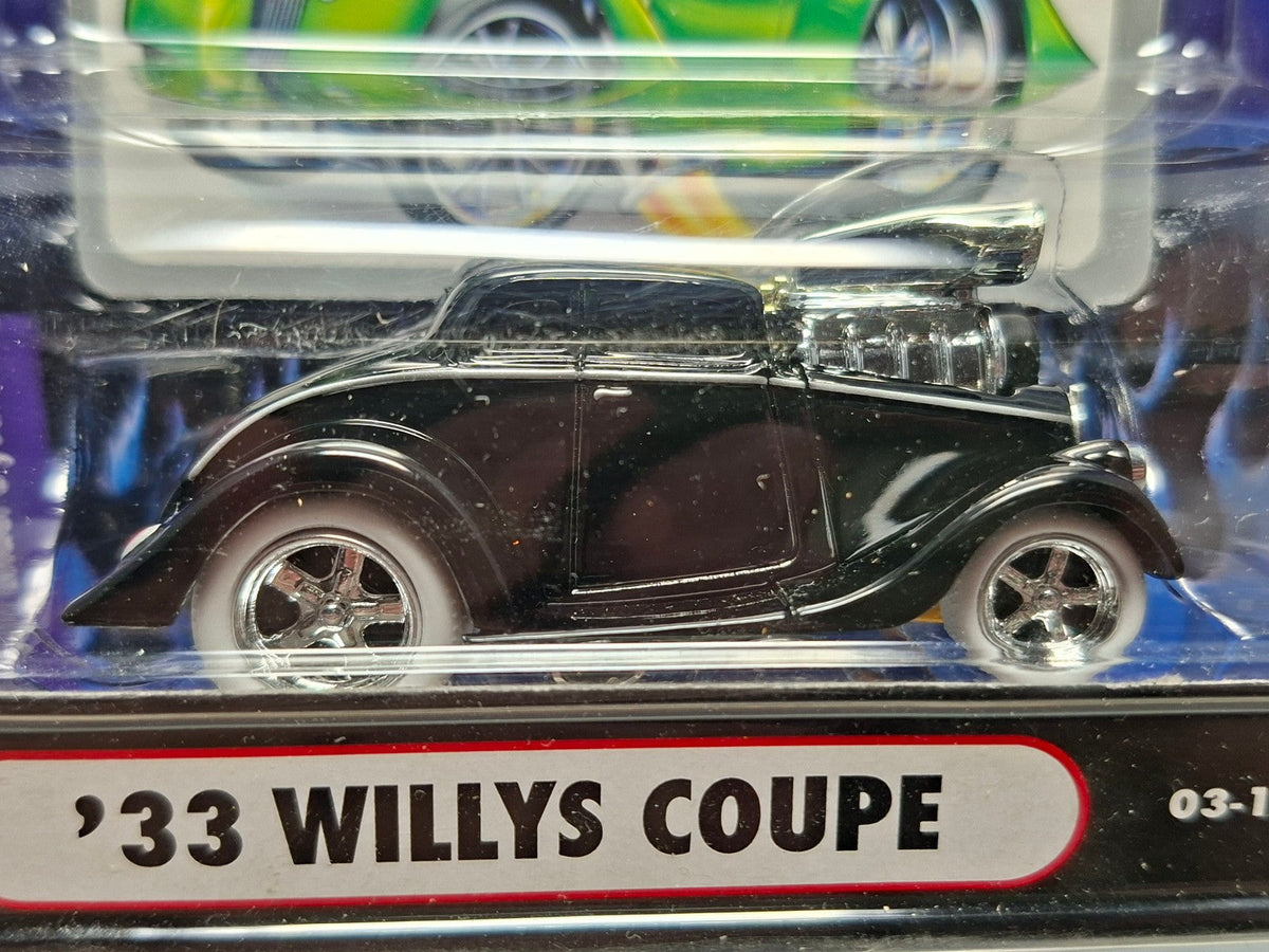 Muscle Machines 2003 Originals chase '33 willys coupe   (NG09)