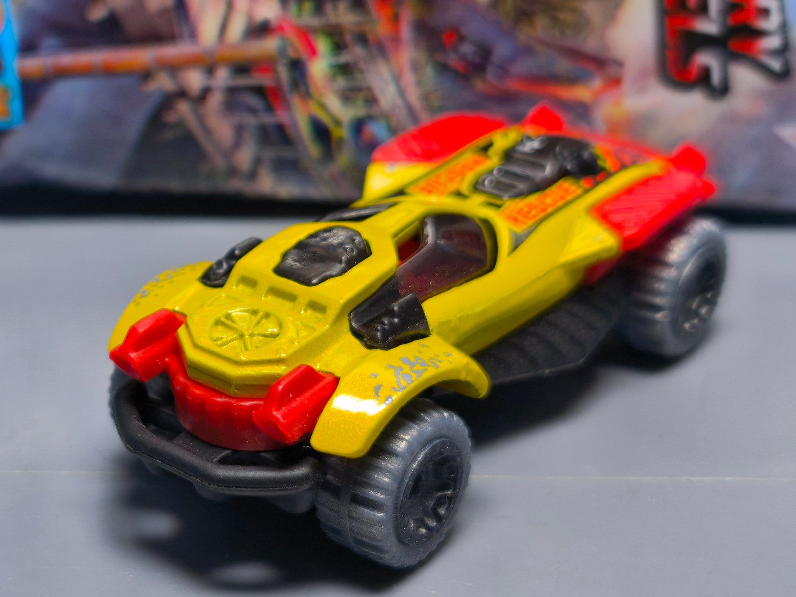 Hot Wheels Mystery Dune-A-Soar (Cart)