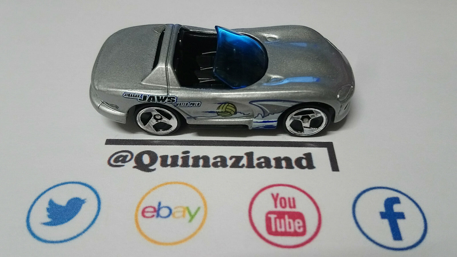 Hot Wheels Dodge Viper RT/10 2000-178 (A28)