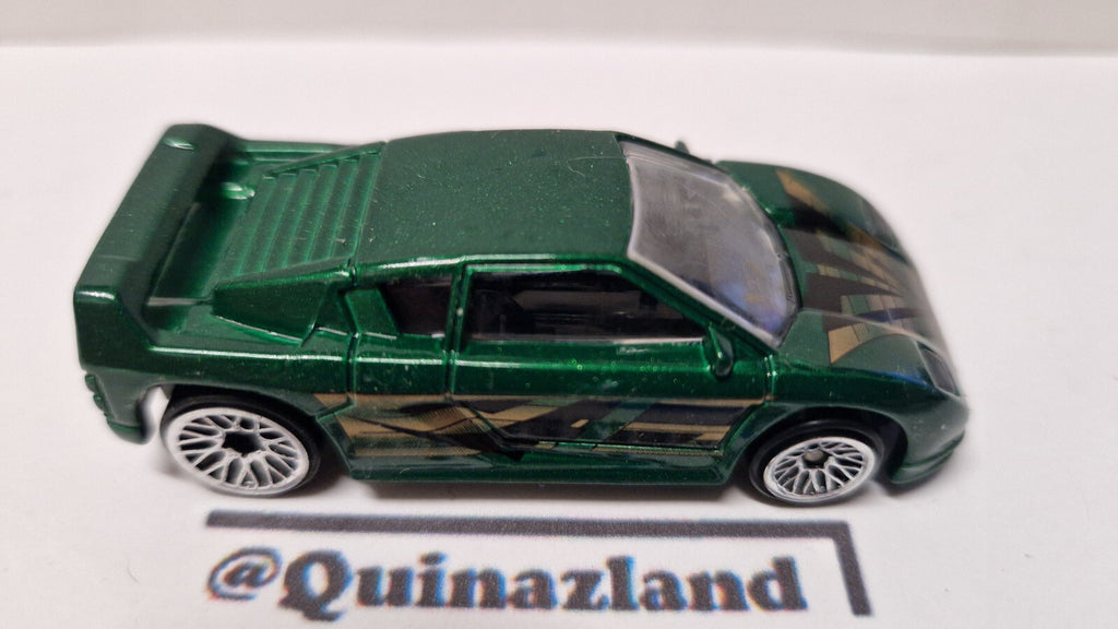 Hot Wheels Zender fact 4 1998-820  (A33)