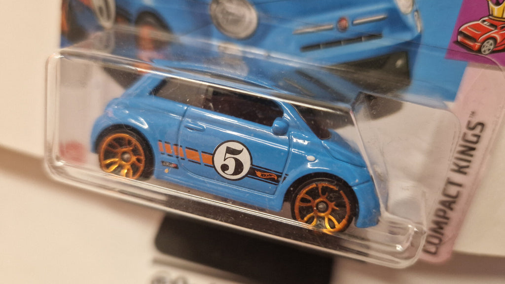 Hot Wheels Fiat 500e 2024-022  (CP01)