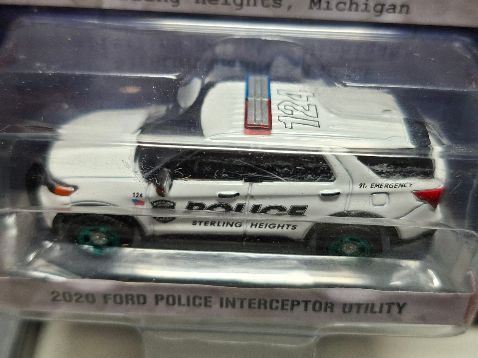 Greenlight Hot pursuit série 38 Chase 2020 Ford police interceptor (NG52)
