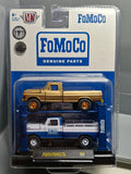 M2 Machines Auto Lift Pack '69 Ford F-100 Ranger & '72 Ford Fomoco Chase (NG41)