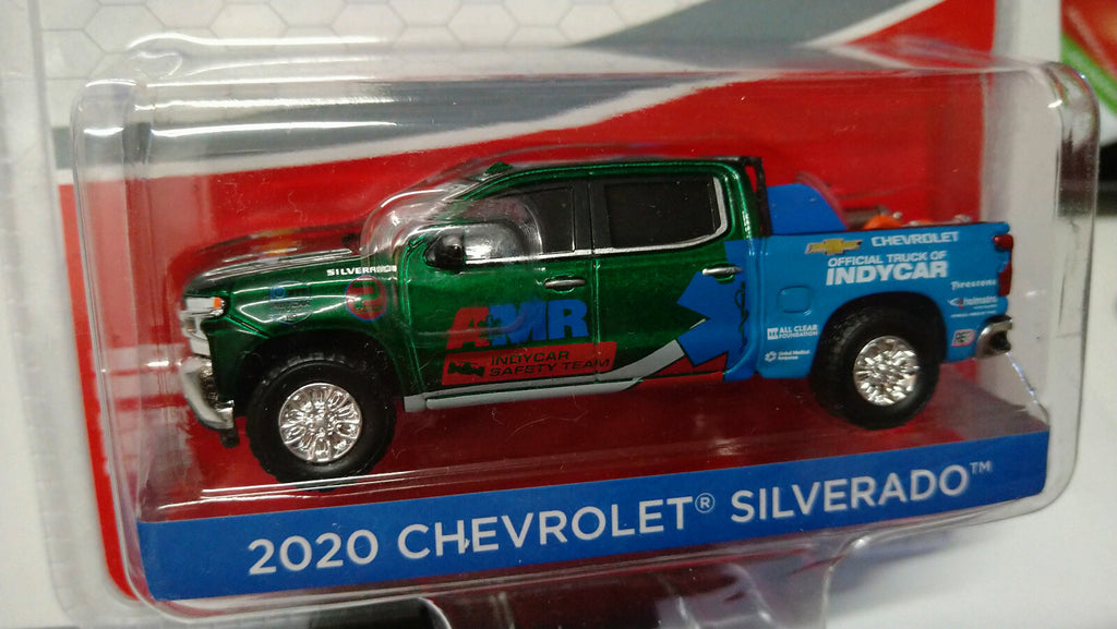 Greenlight Exclusive AMR Indy Car Safety Team  Chevrolet Silverado Chase (NG69)
