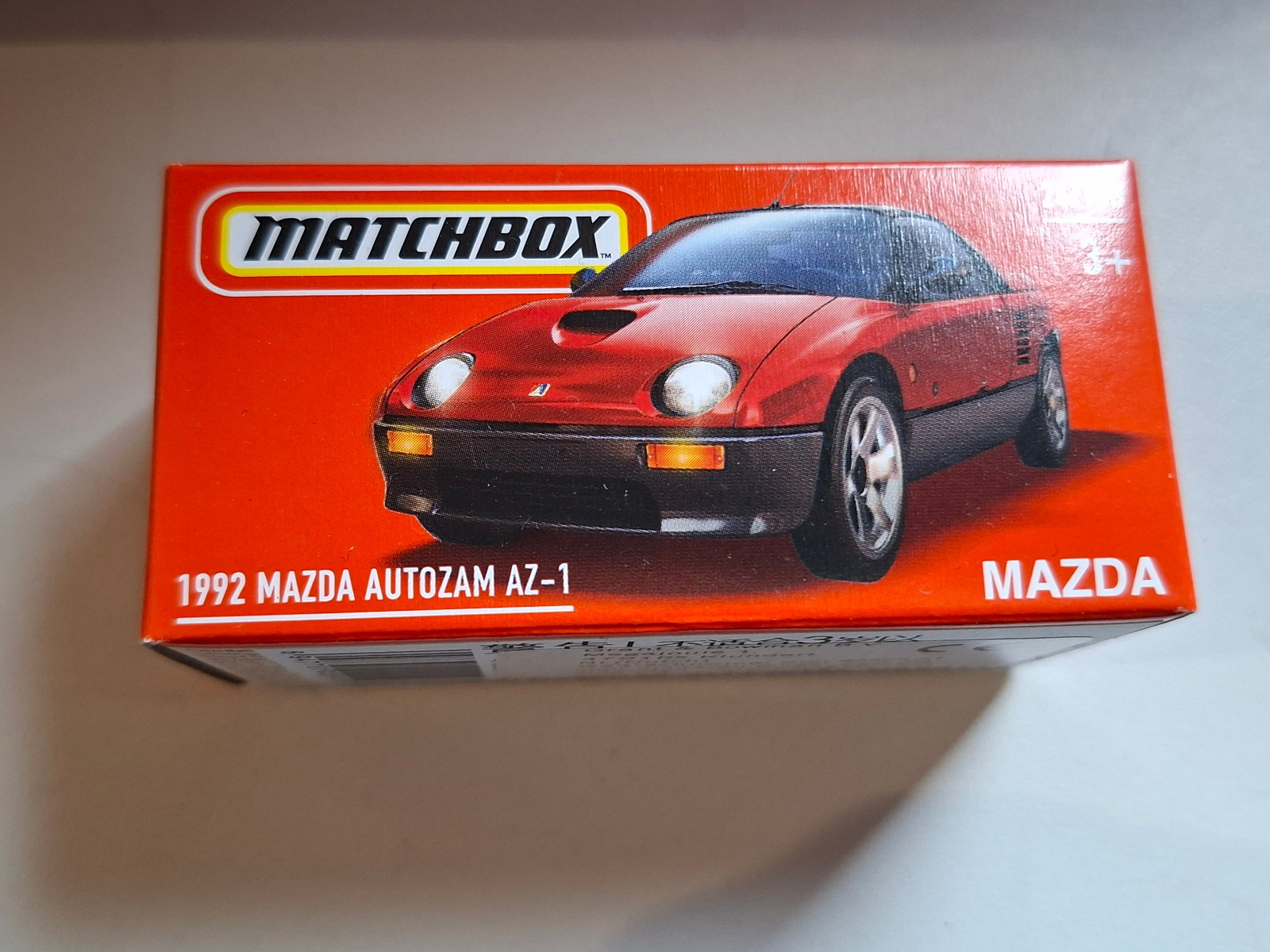 Matchbox 1992 Mazda Autozam Az-1 24/100 (NP28)