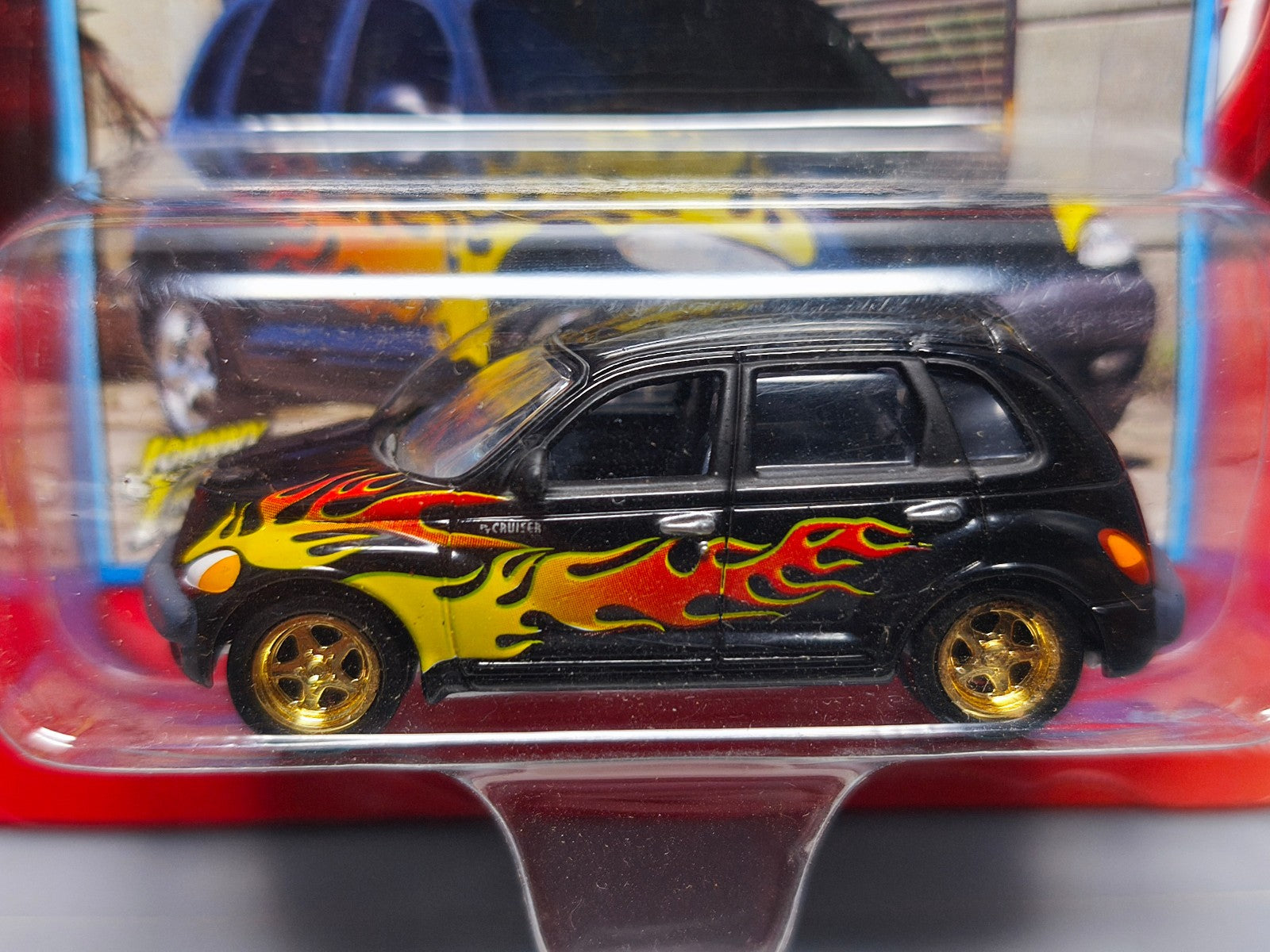 Johnny Lightning 2003 custom pt cruiser Chase 2002 Chrysler pt cruiser (NG80)