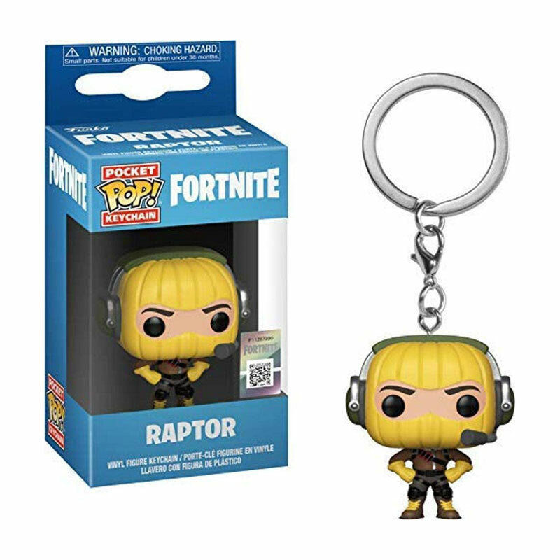 Funko POP Pocket Keychain porte-clé Fortnite Raptor Epic Games (FB2)