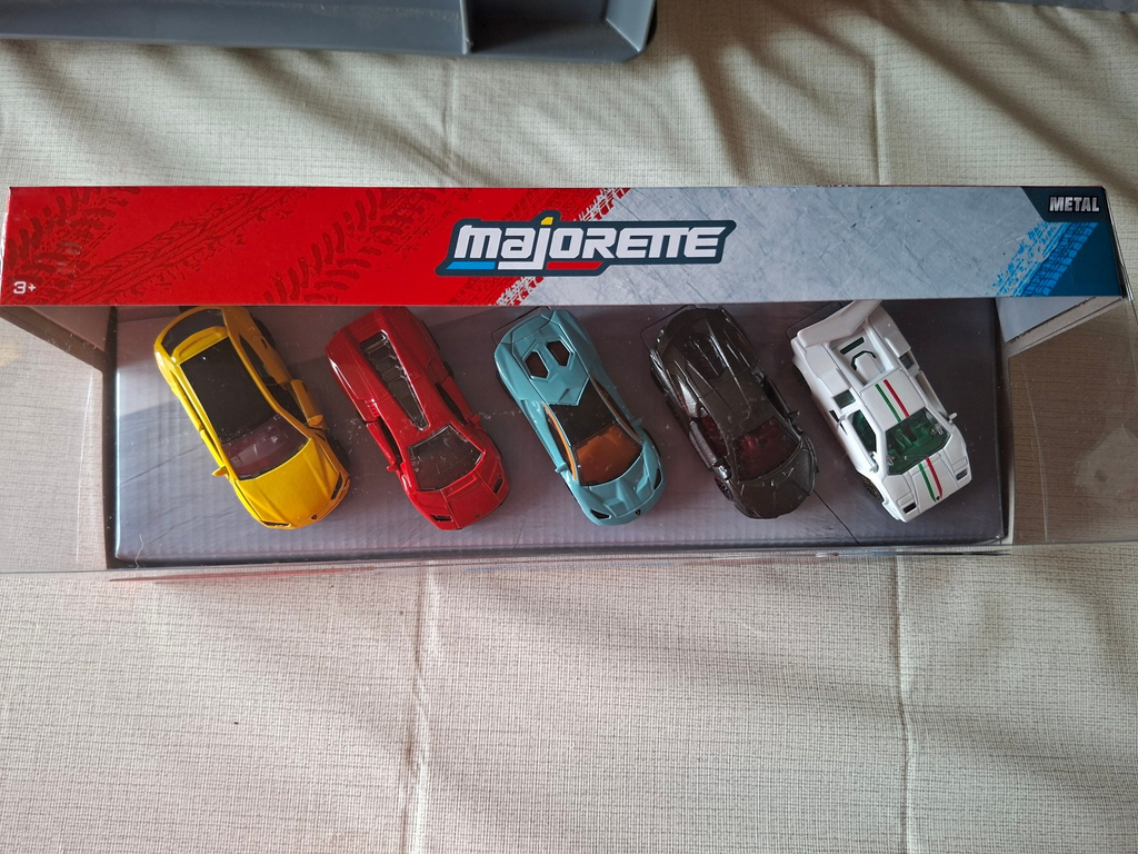 Majorette Ride  Cool Lamborghini Countach Centenario Urus Sian fkp (ET)