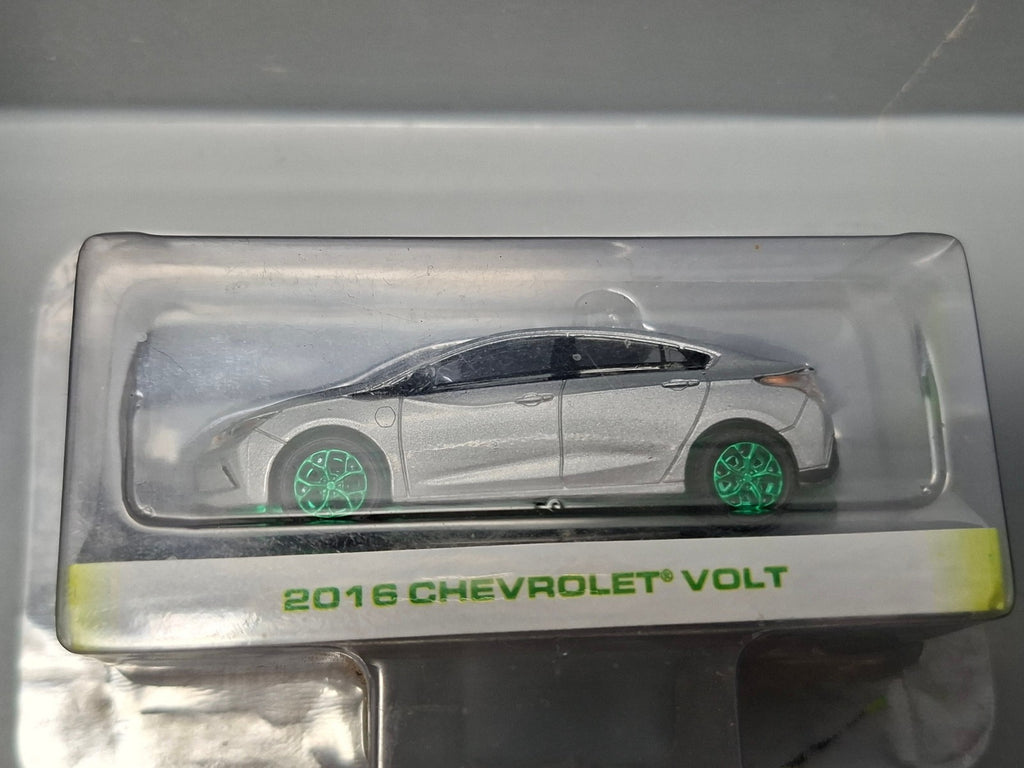 Greenlight Motor world 2016 Chevrolet volt bulle décollé Chase (NG48)