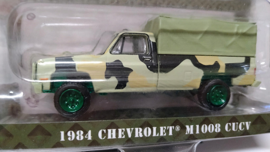 Greenlight Battalion 1984 Chevrolet M1008 CUCV Chase (NG57)