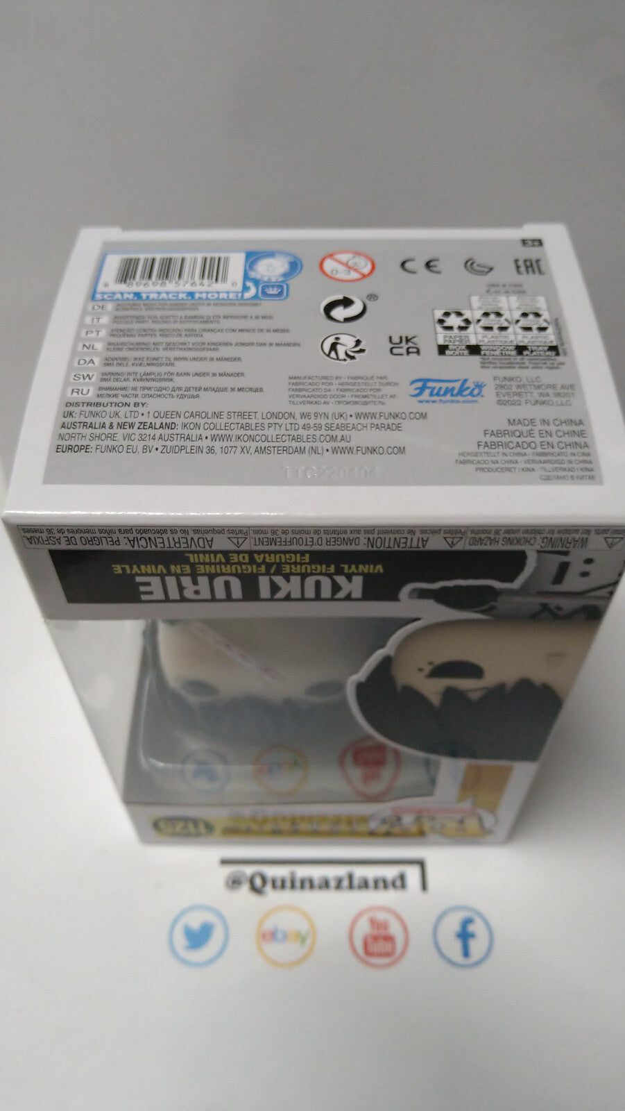 Funko Pop! TOKYO GHOULS:RE  1125 Kuki Urie (FU21)
