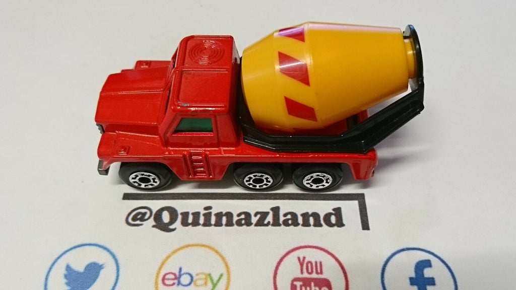 Matchbox Lesney Cement Truck  (A20)