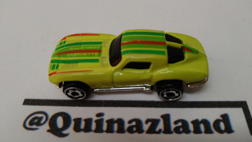 Hot wheels Mini automagic 63 corvette Split window    (A22)