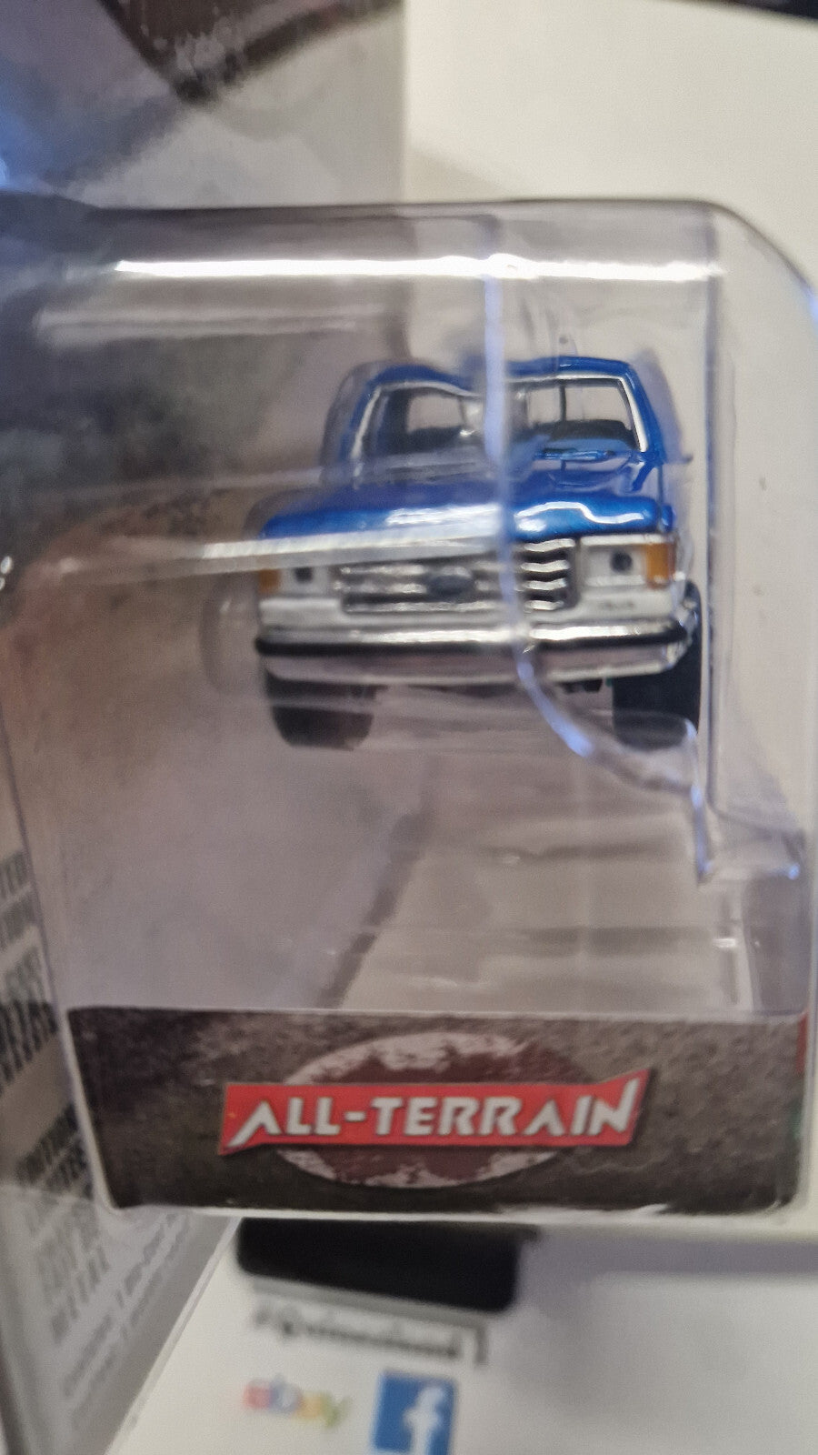 Greenlight All terrain série 15 1988 Ford f-150 XLT lariat Chase (NG76)