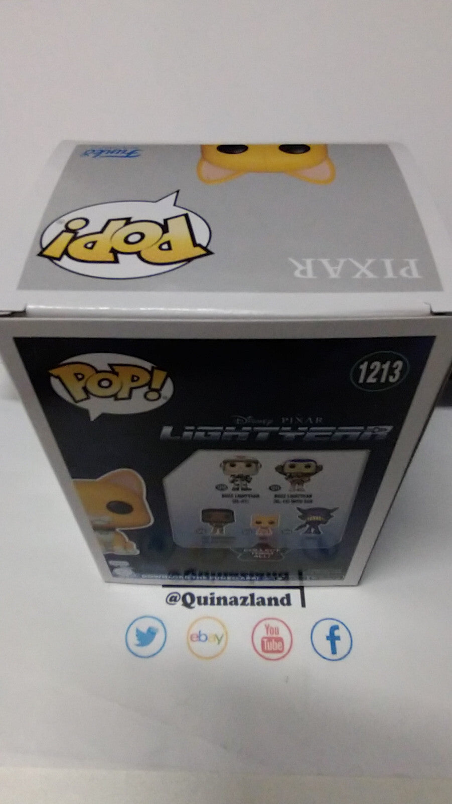 Funko Pop! BUZZ LIGHTYEAR 1213 SOX (FU18)