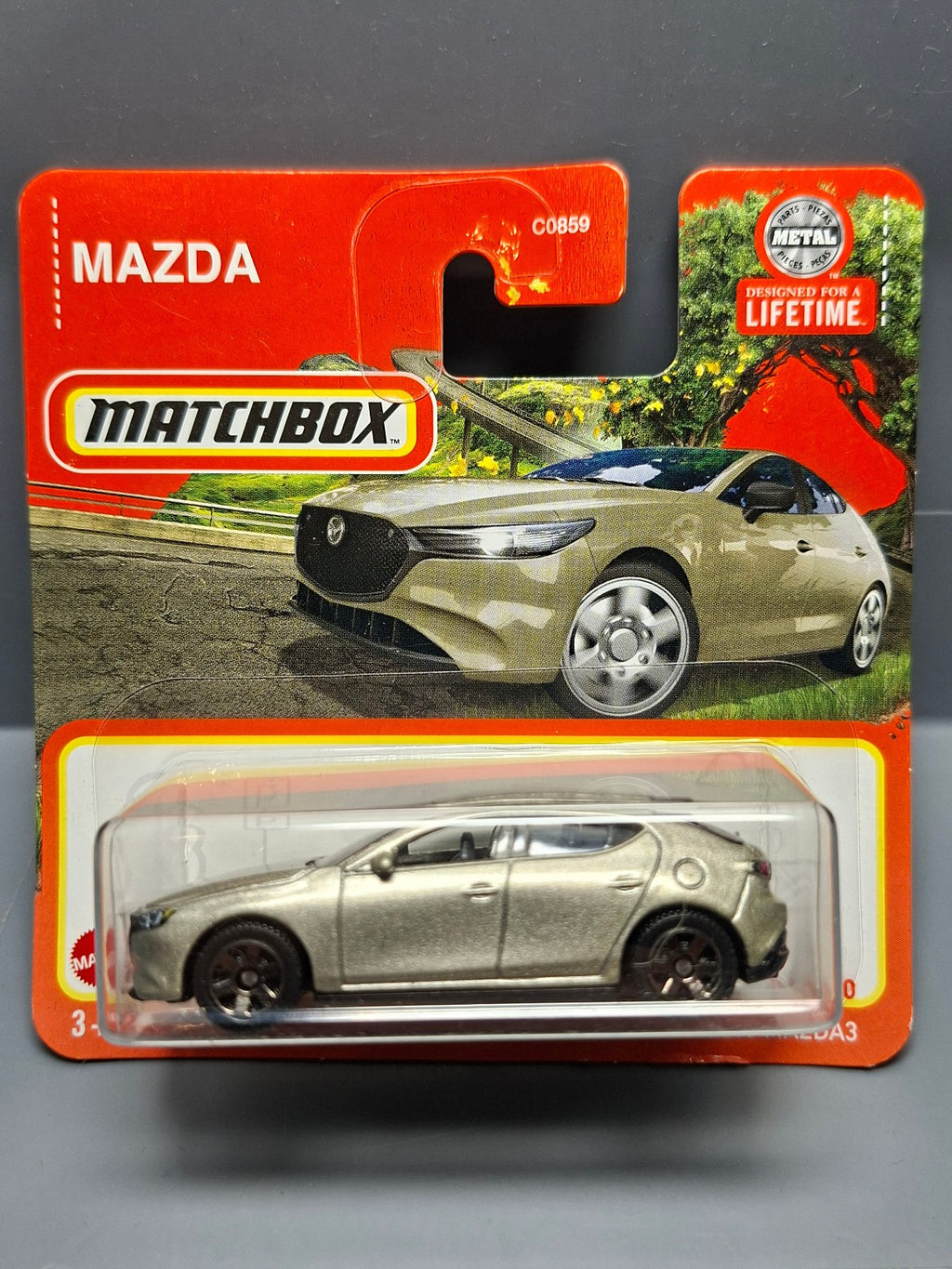 Matchbox Mainline 77 2019 mazda 3   (CP17)