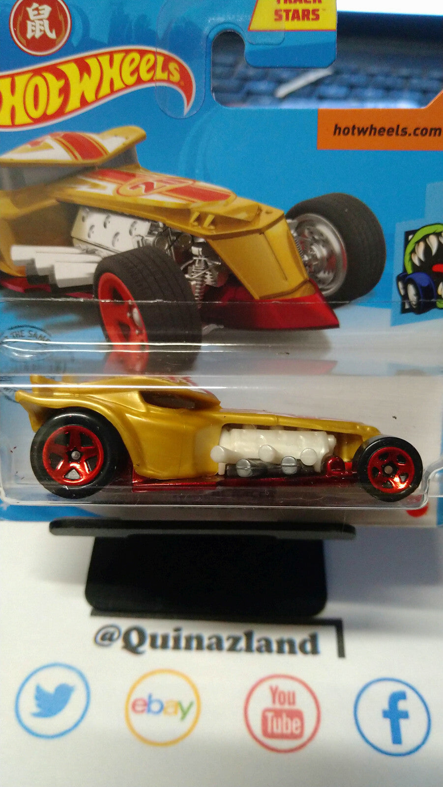 Hot Wheels Ratical Racer  2020-091 (NP25)