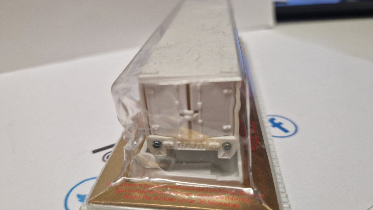 Majorette Saviem Renault semi container Genty ⚠️ bulle blister endommagé (NP22)