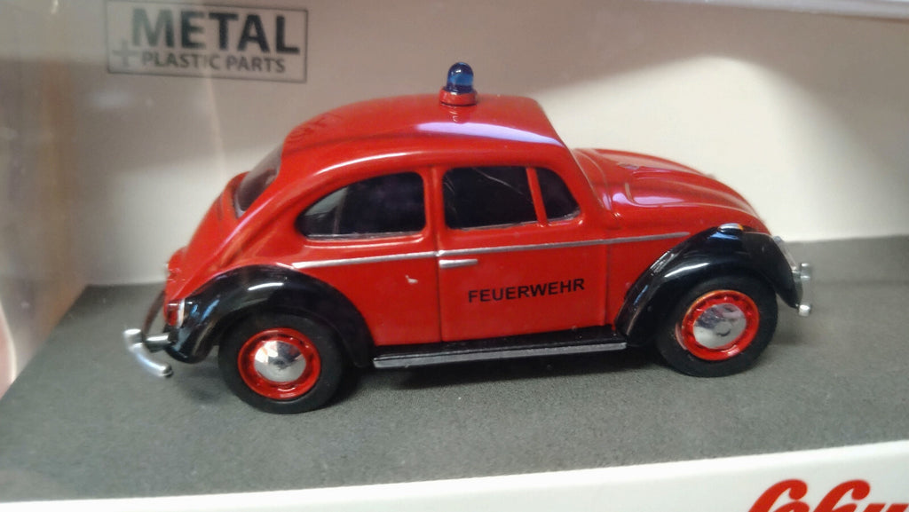 Schuco Volkswagen Käfer Pompiers allemand    (NP02)
