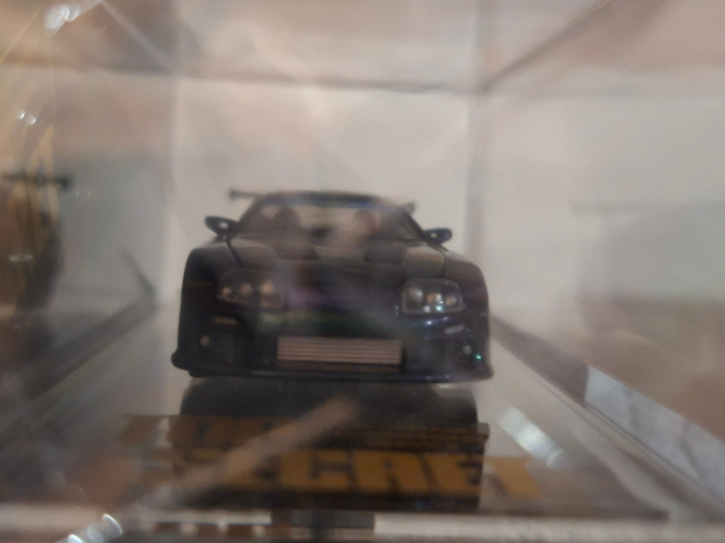 BM Creation 1/64 Toyota Supra Top Secret Australia Limited, purple (CP04)