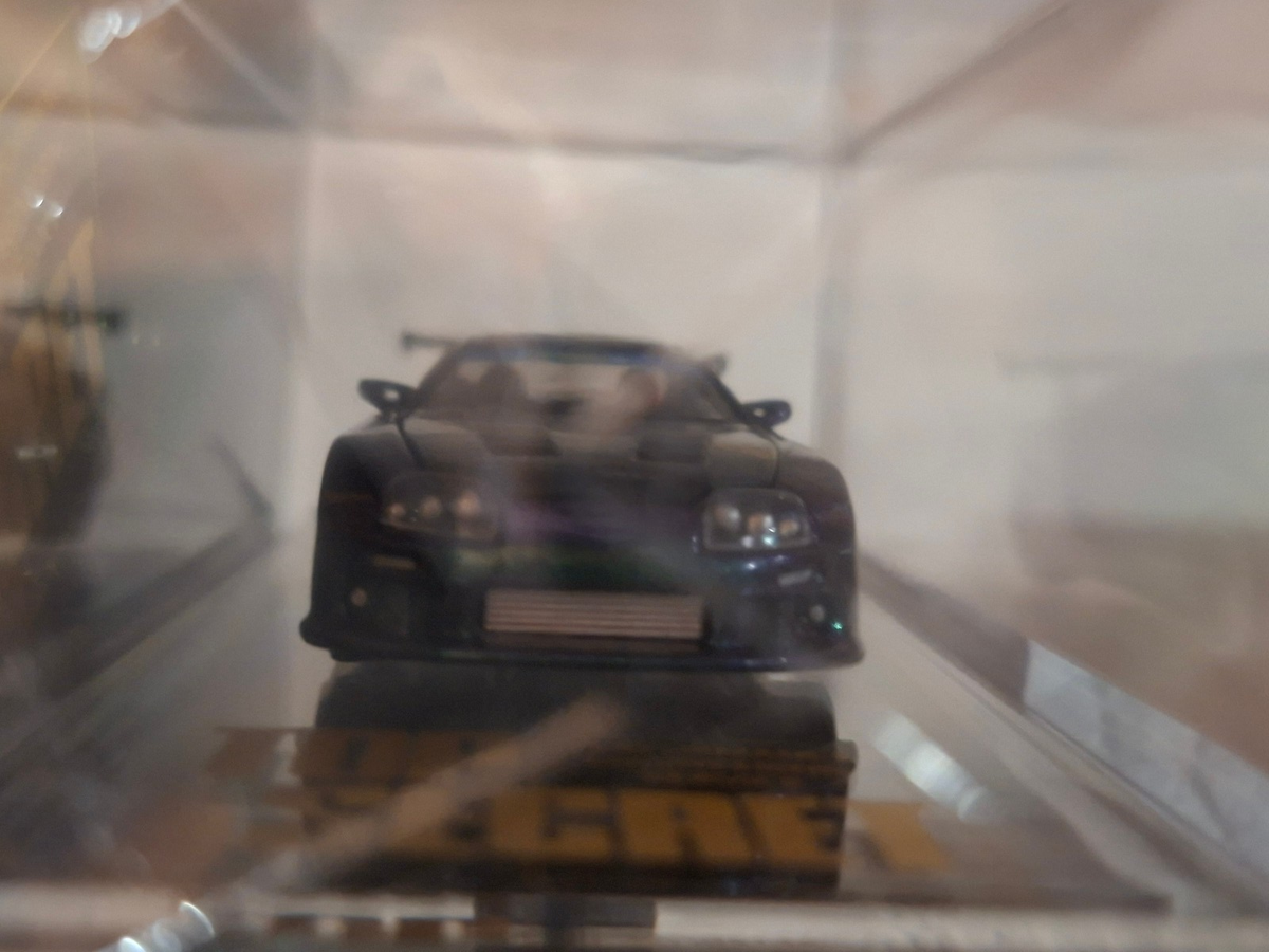 BM Creation 1/64 Toyota Supra Top Secret Australia Limited, purple (CP04)