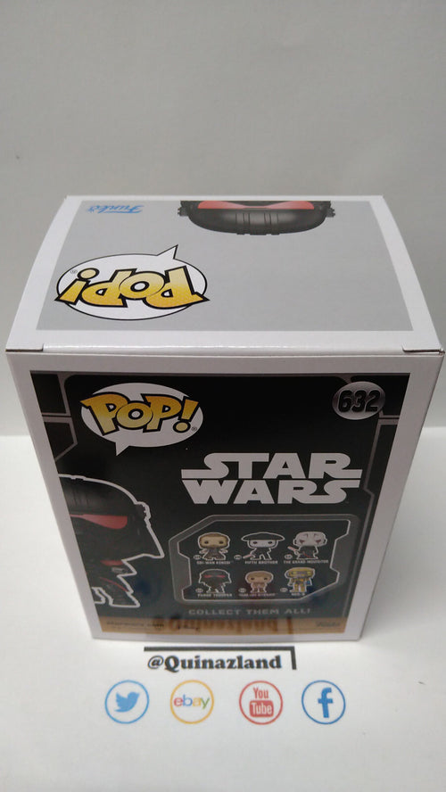 Funko Pop!  STAR WARS  N° 632 Purge Trooper (Posture de Combat)  (FU34)