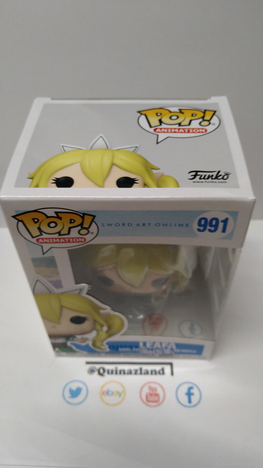 Funko Pop! SWORD ART ONLINE 991 Leafa (F49)