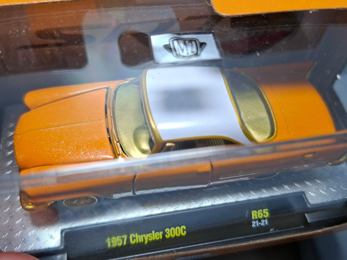 M2 Machines Details 1957 Chrysler 300C Chase 750Pcs  (CP11)