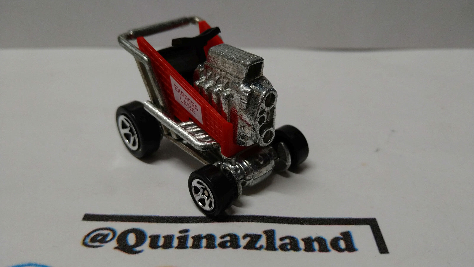 Hot Wheels Express Lane 1998-678   (A16)