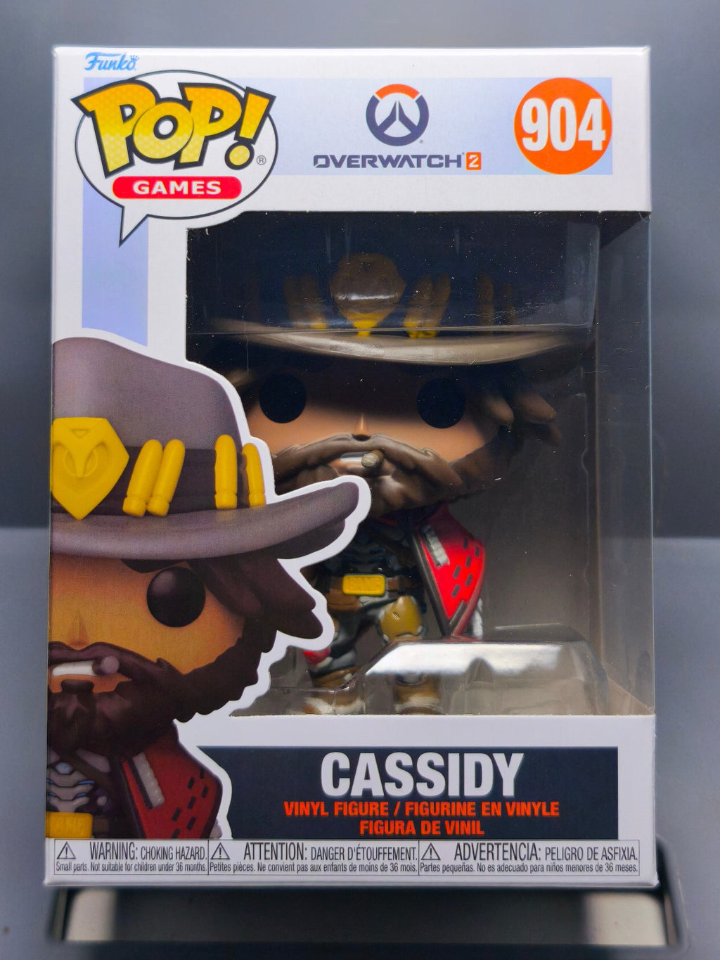 Funko Pop!  OVERWATCH 2  Games N° 904 Cassidy (F28)