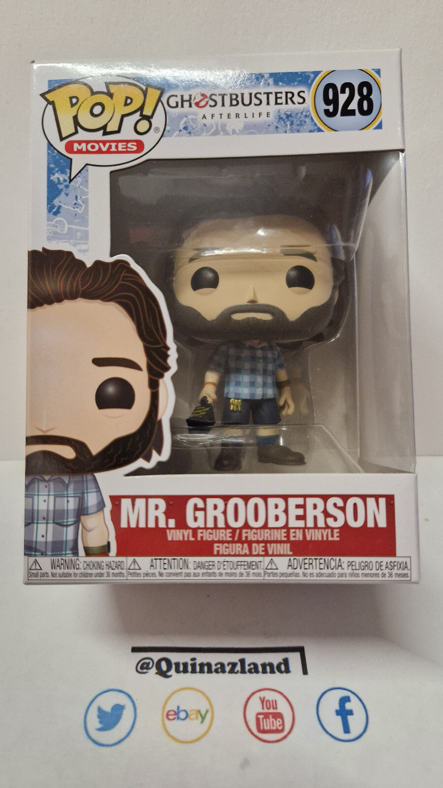 Funko Pop! GHOSTBUSTERS Afterlife 928 Mr. Gooberson (F22)