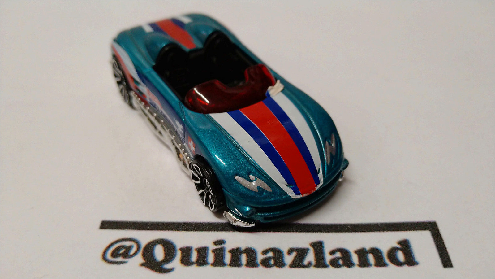 Hot Wheels 2015 road trippin exclusive Walmart  MX48 turbo   (A14)