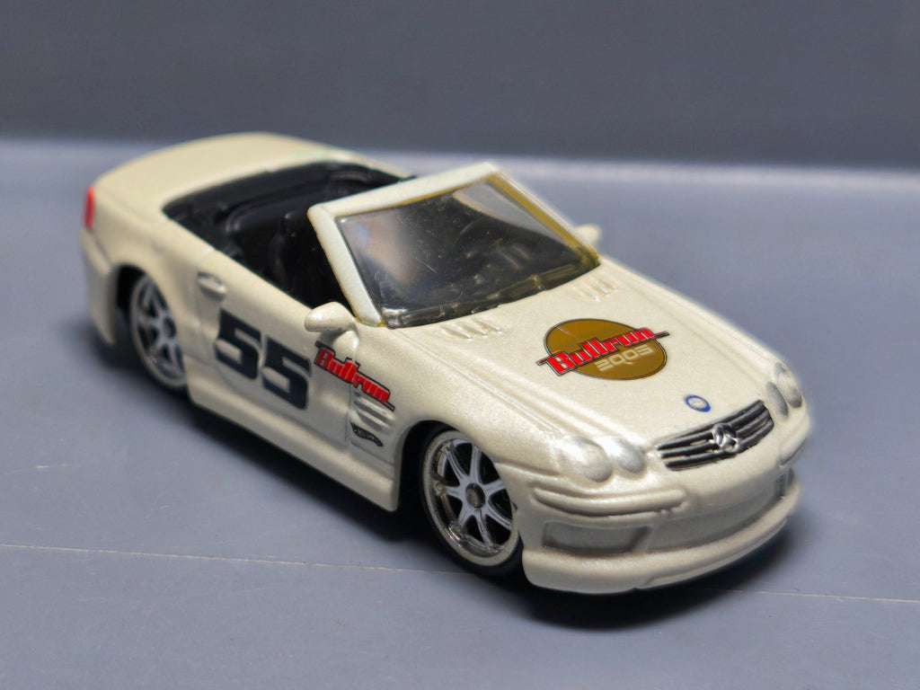 Hot Wheels 2006 exclusive bullrun Mercedes-Benz SL55 AMG (A03)