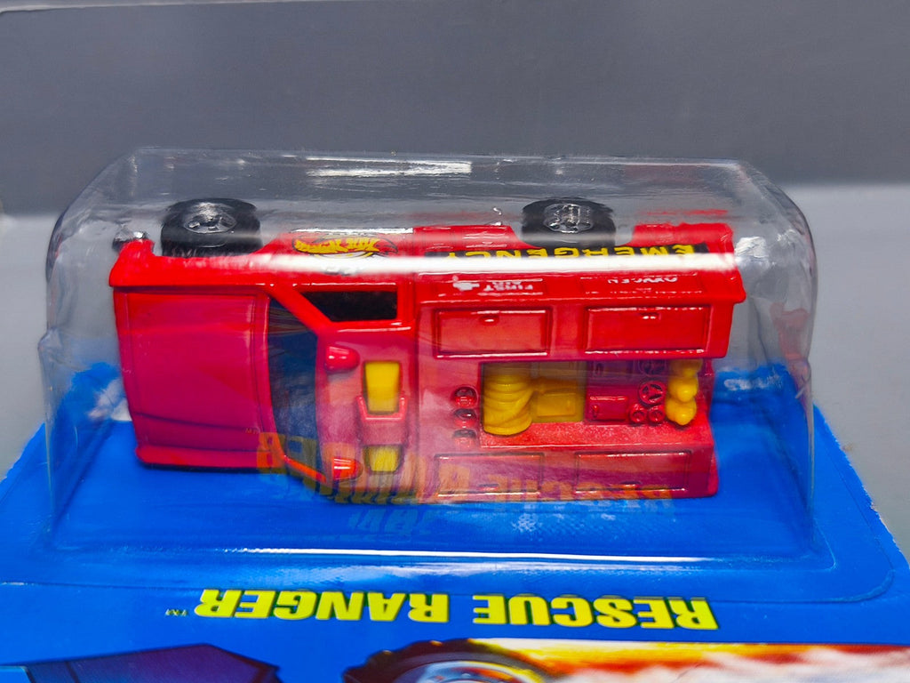 Hot Wheels Rescue ranger 1990-045 bulle abimée (NP26)