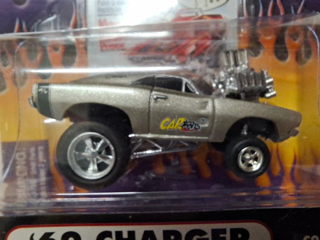 Muscle Machines 2002 cartoons   '69 charger     (NG55)