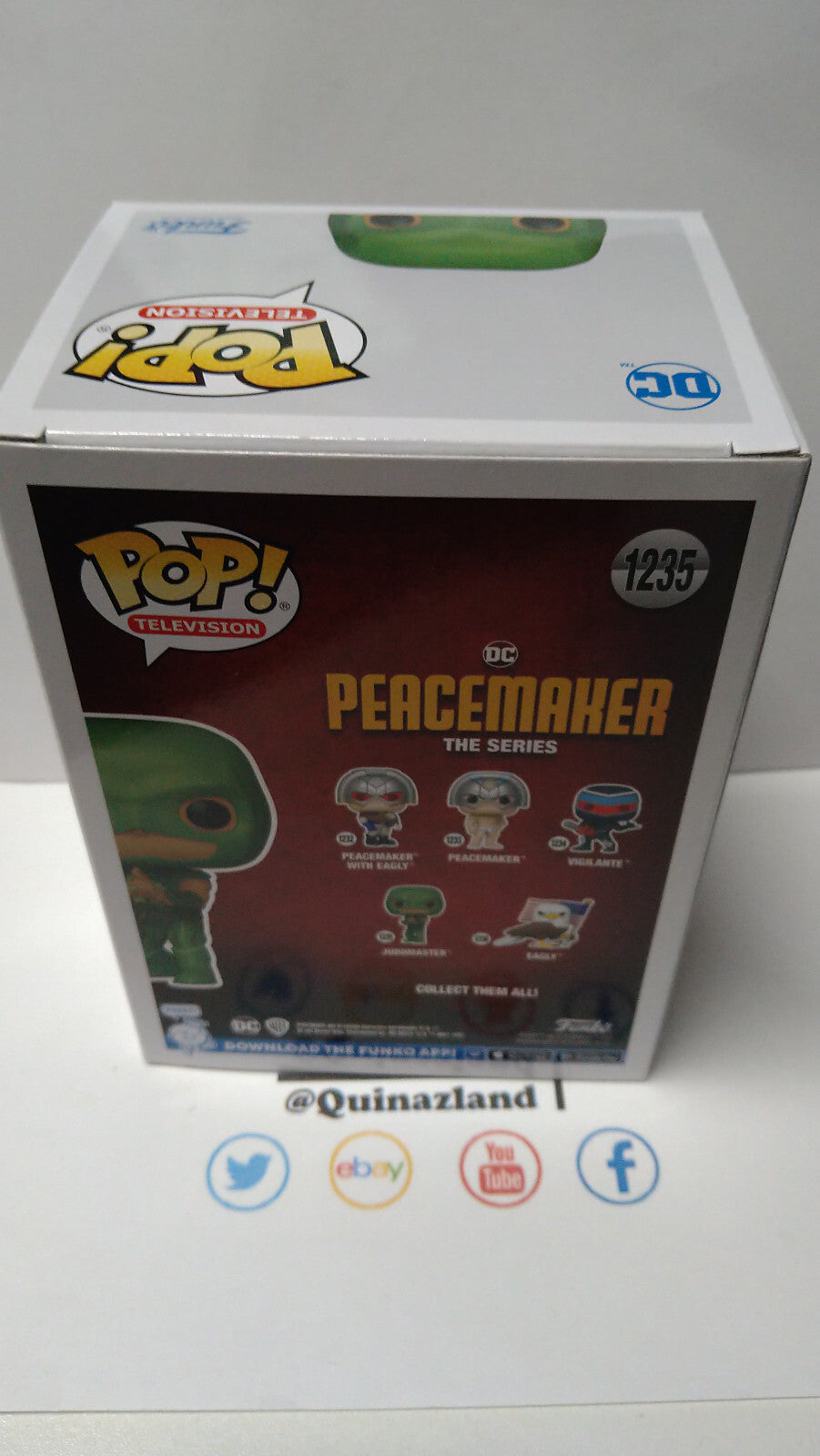 Funko Pop! PEACEMAKER 1235 Judomaster (F9)