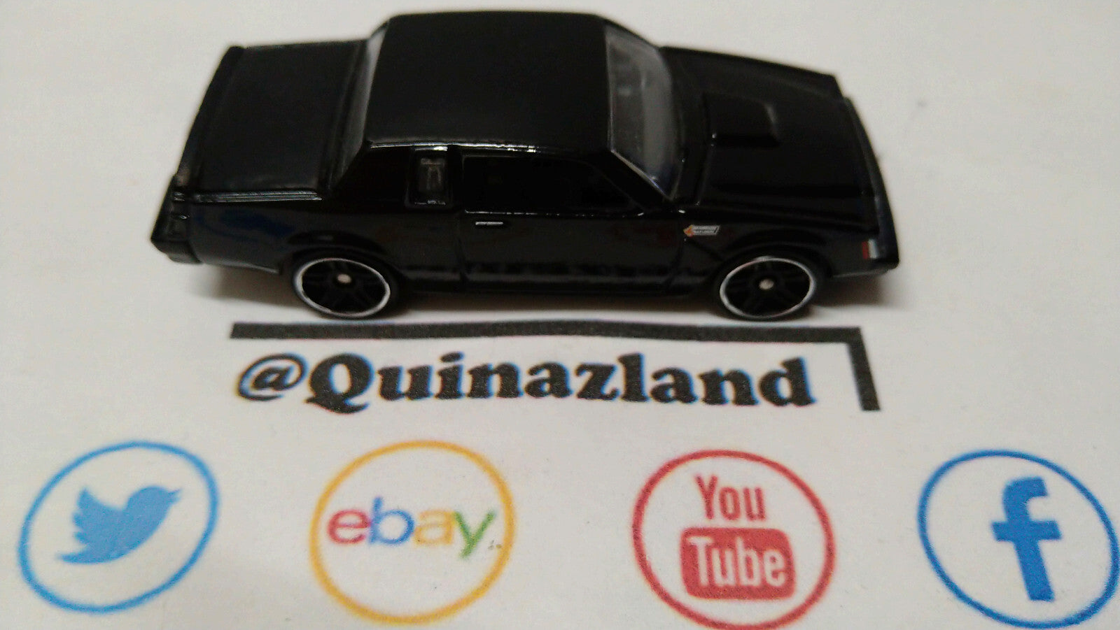 Hot Wheels Buick grand national 2015 fast & furious exclusive walmart  (A16)