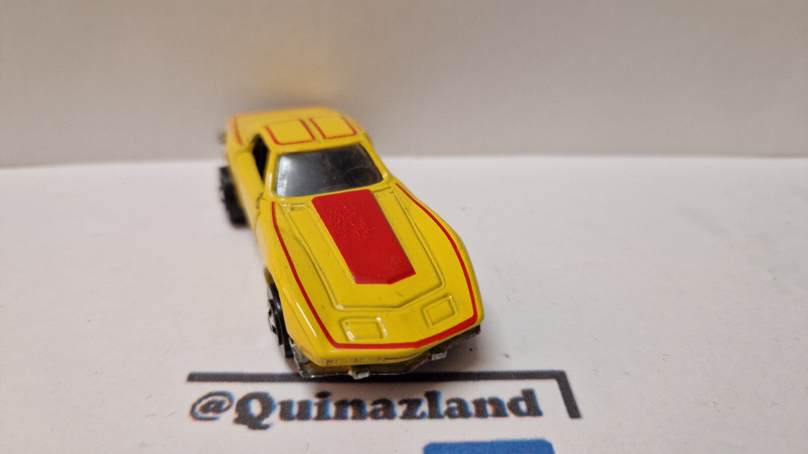 Road champs 1982 Hong Kong  73 corvette C3   (A29)