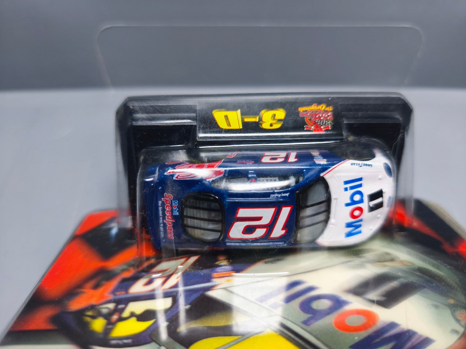 Racing Champions 1999 the originals 3D Ford taurus jeremy mayfield #12  (NG52)
