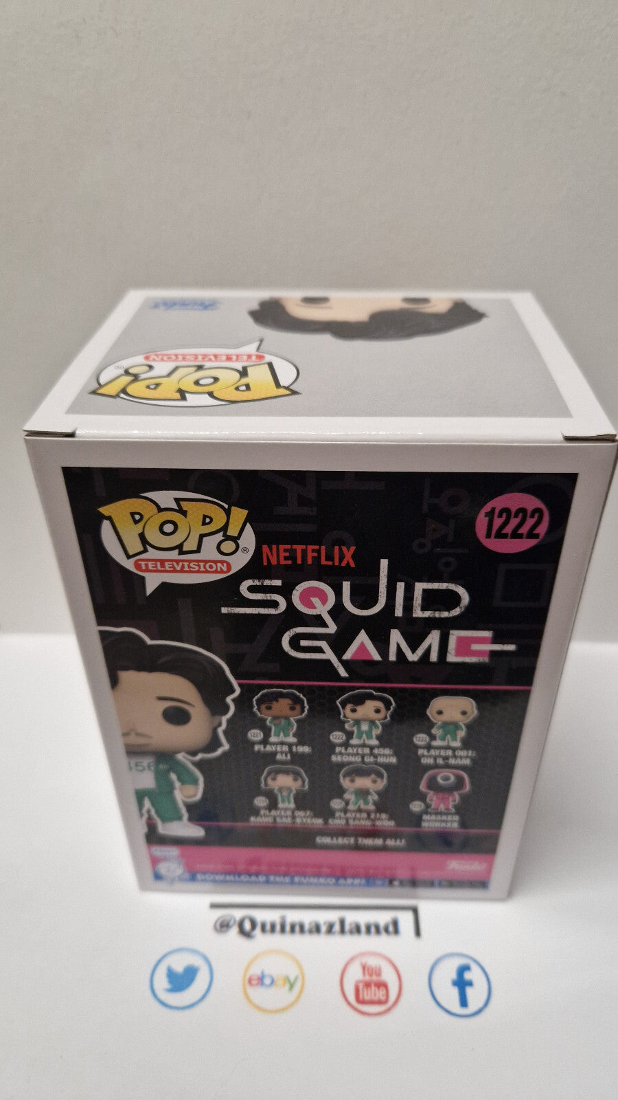 Funko Pop! SQUID GAME 1222 Gi-hun 456 (F3)