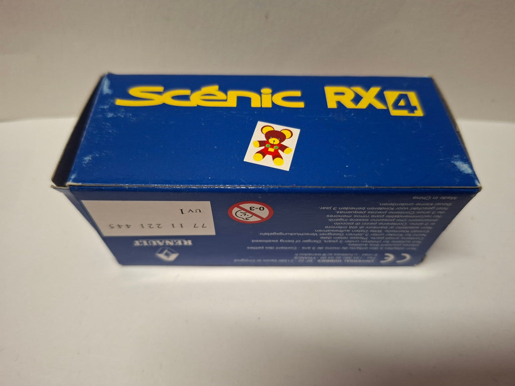 Universal hobbies 1/64 Renault toys Scénic RX4 police   (NP22)