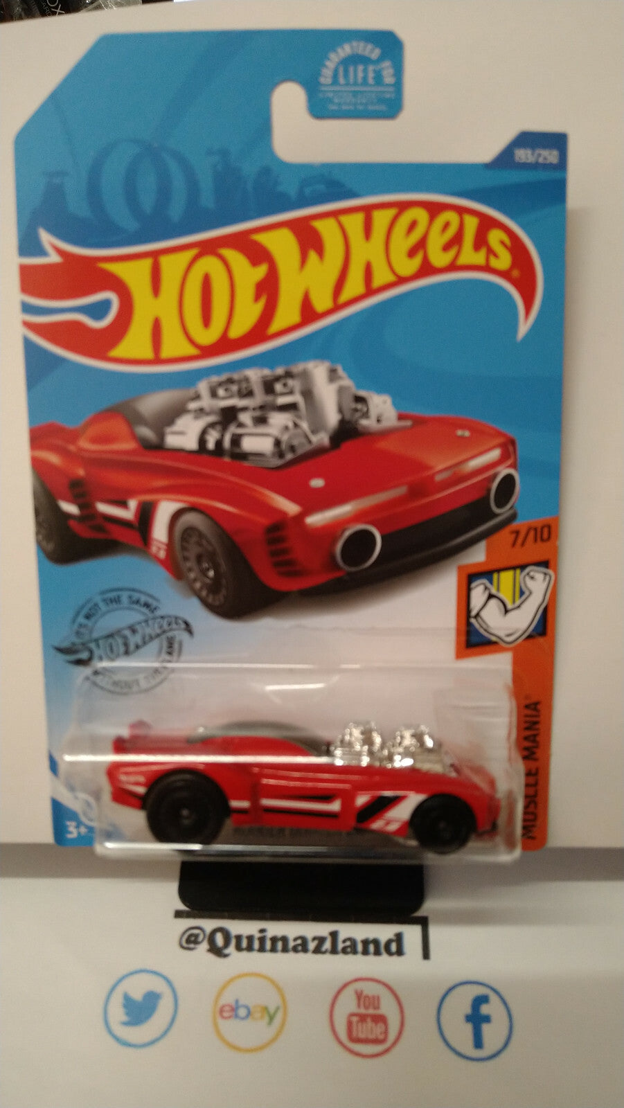 Hot Wheels Rodger Dodger 2.0 2020-193 (NP15)