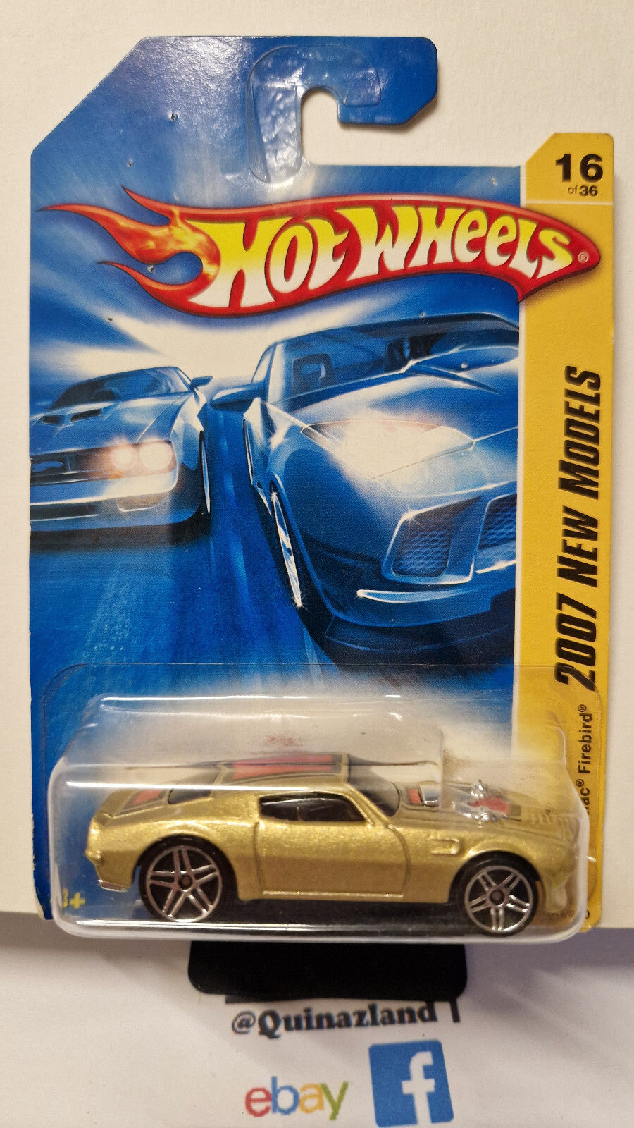 Hot Wheels '70 Pontiac Firebird 2007-016 (NP19)