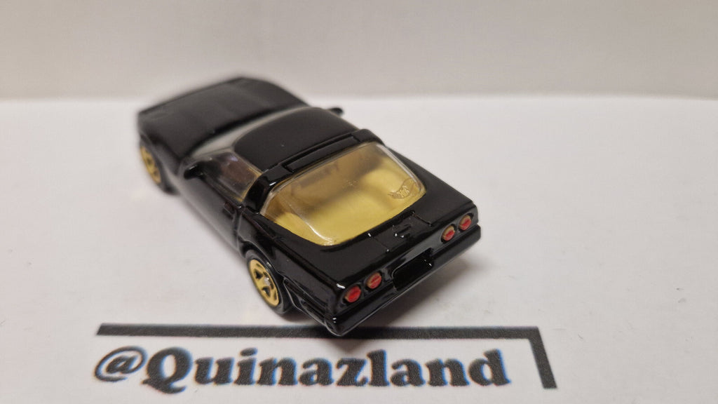 Hot Wheels 1996 FAO Schwarz gold série collection III  Chevrolet corvette  (A20)