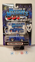 Muscle Machines 56 Ford pickup  (NG68)